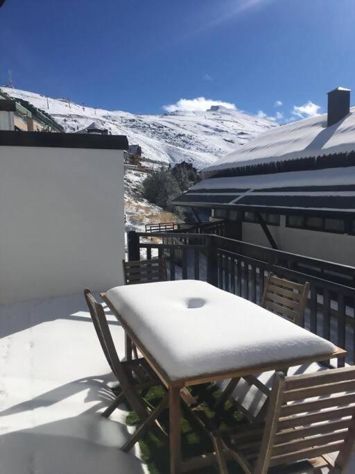 Syra Junto Al Card Leilighet Sierra Nevada Eksteriør bilde